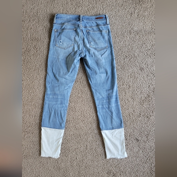 Anthropologie Pilcro and the Letterpress Script Mid-Rise Skinny Denim Jeans - Picture 3 of 16